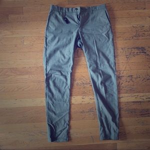 Grey slim fit Zara pants